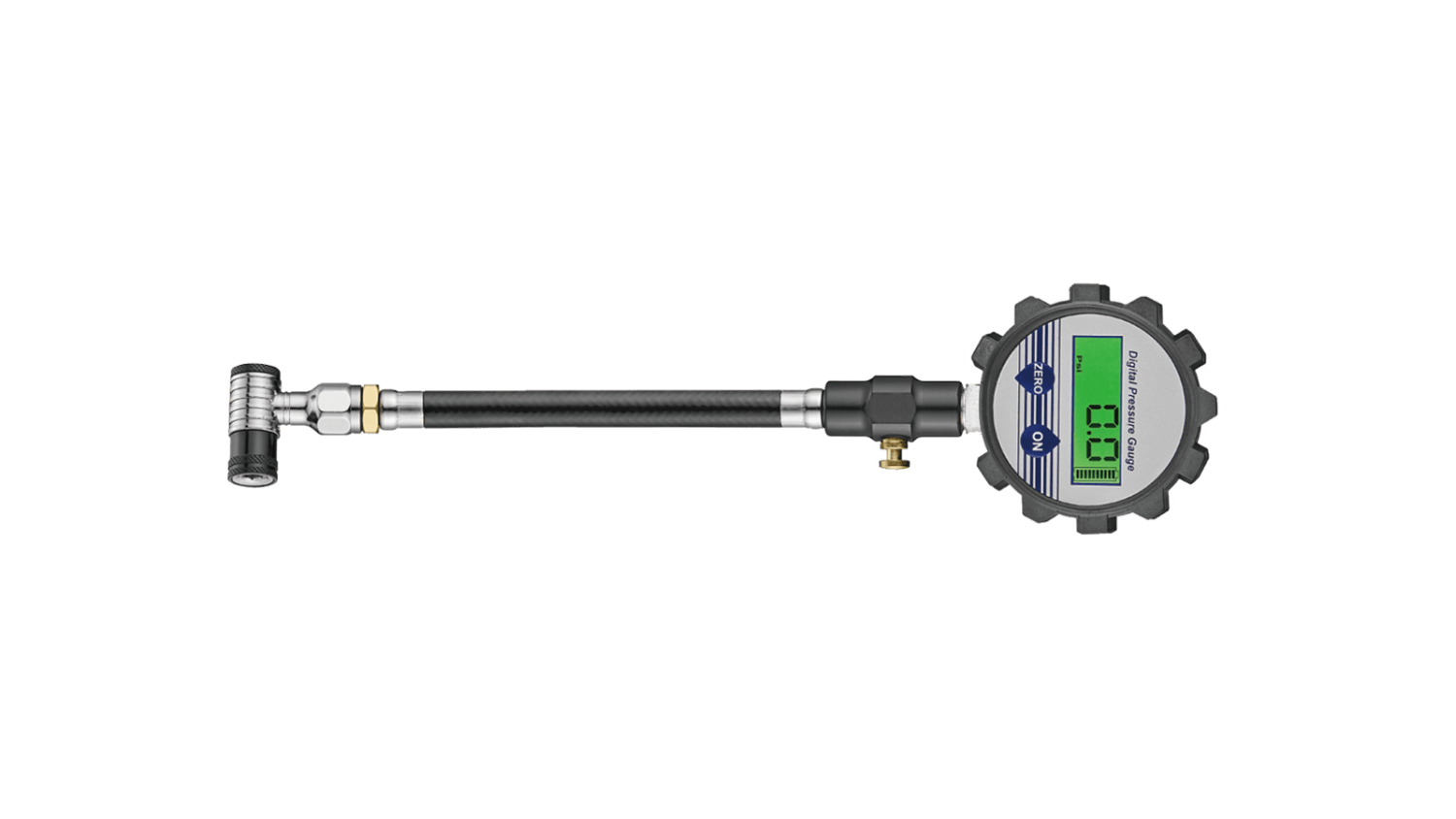 digital mountain bike tire pressure gauge